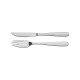 JOGO PARA CHURRASCO AMAZONAS EM ACO INOX 2 PECAS TRAMONTINA