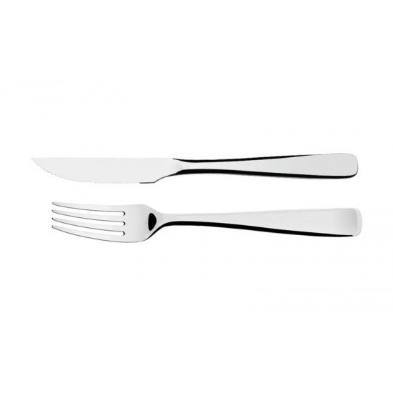 TALHERES PARA CHURRASCO PACIFIC EM ACO INOX ACABAMENTO ALTO BRILHO TRAMONTINA