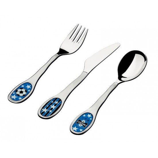 JOGO DE TALHERES INFANTIL  GREMIO TRAMONTINA