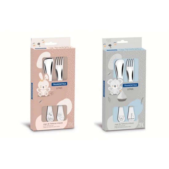 DISPLAY LE PETIT COM 40 JOGOS AÇO INOX TRAMONTINA