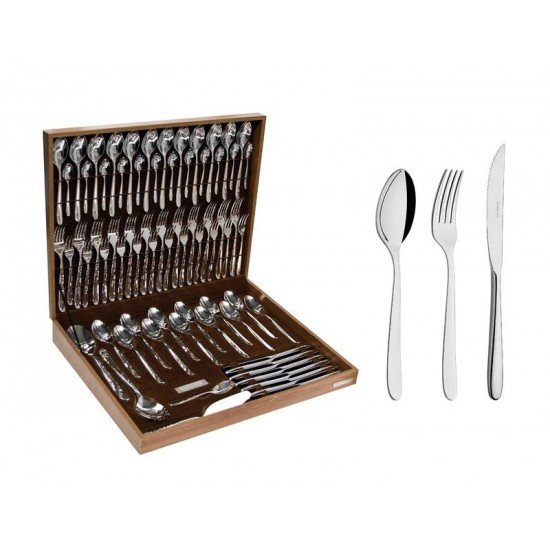 FAQUEIRO ACO INOX 76 PC TRAMONTINA