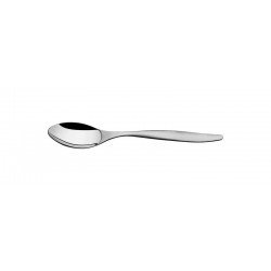 CONJUNTO DE COLHERES PARA CHA WIND EM ACO INOX ACABAMENTO BRILHO E FOSCO 6 PECAS TRAMONTINA