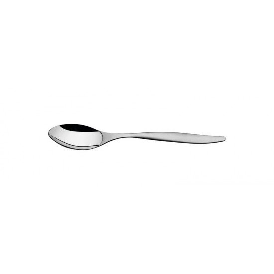CONJUNTO DE COLHERES PARA CHA WIND EM ACO INOX ACABAMENTO BRILHO E FOSCO 6 PECAS TRAMONTINA