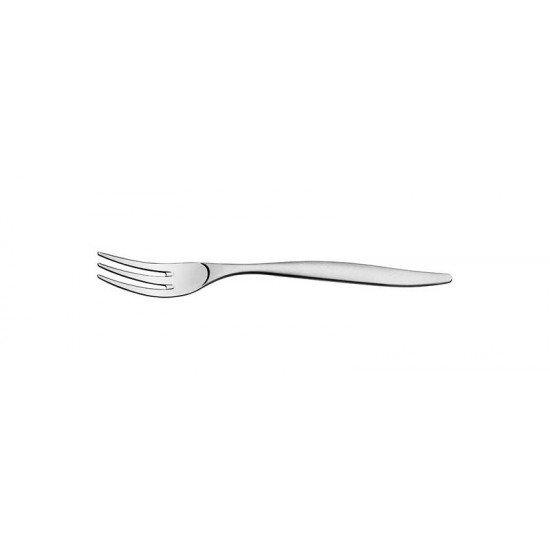 CONJUNTO DE GARFOS WIND EM ACO INOX ACABAMENTO BRILHO E FOSCO 6 PECAS TRAMONTINA