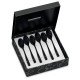 CONJUNTO DE COLHERES PARA CAFE 6 PC TRAMONTINA
