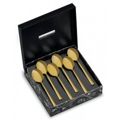 JG COL CAFE ACO INOX 6 PCS TRAMONTINA