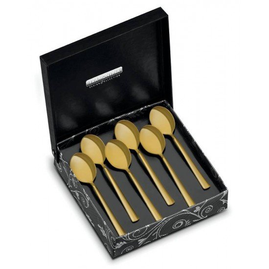 JG COL CAFE ACO INOX 6 PCS TRAMONTINA