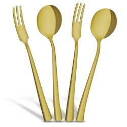 JG PARA ESPAG ACO INOX 4 PCS TRAMONTINA