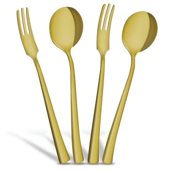 JG PARA ESPAG ACO INOX 4 PCS TRAMONTINA