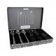 FAQUEIRO ACO INOX 27 PC TRAMONTINA