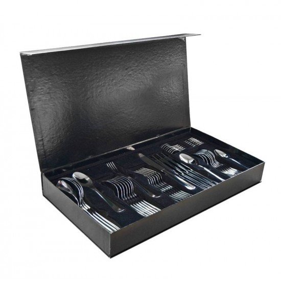 FAQUEIRO ACO INOX 44 PC TRAMONTINA