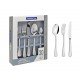 FAQUEIRO ACO INOX COM FACAS DE MESA FORJADAS 30 PC TRAMONTINA
