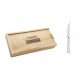 CONJUNTO DE FACAS PARA CHURRASCO ZURIQUE EM ACO INOX 6 PECAS TRAMONTINA