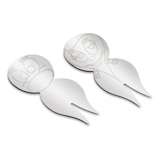 CONJUNTO DE GARFOS PARA PETISCOS 6 PC TRAMONTINA