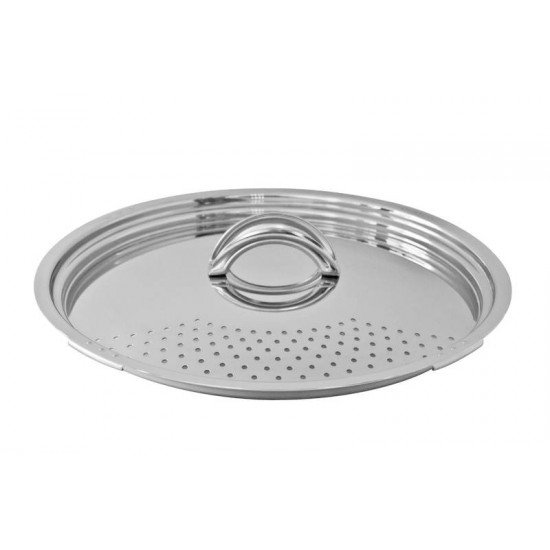 TAMPA DE ACO INOX PERFURADA TRAMONTINA