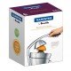 ESPREMEDOR DE FRUTAS TRAMONTINA BY BREVILLE EM ALUMÍNIO FUNDIDO FOSCO EXPRESS PRATA