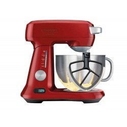 BATEDEIRA PLANETÁRIA BY BREVILLE MIX PRO VERMELHA EM AL FUN TIGELA INOX 840 W 4,7 L TRAMONTINA