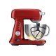 BATEDEIRA PLANETÁRIA BY BREVILLE MIX PRO VERMELHA EM AL FUN TIGELA INOX 840 W 4,7 L TRAMONTINA
