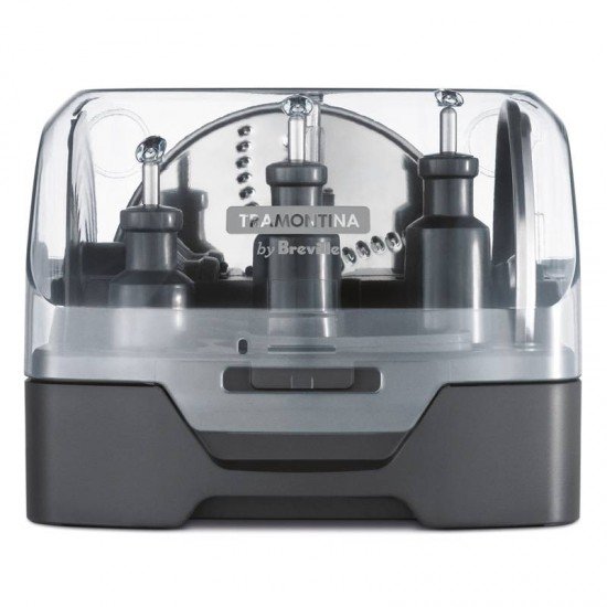 PROCESSADOR TRAMONTINA BY BREVILLE SLIPE PRO INOX 1200W TIGELA 3.7 LITROS
