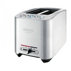 TORRADEIRA SMART TRAMONTINA BY BREVILLE EM AÇO INOX PRATA