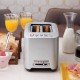 TORRADEIRA SMART TRAMONTINA BY BREVILLE EM AÇO INOX PRATA