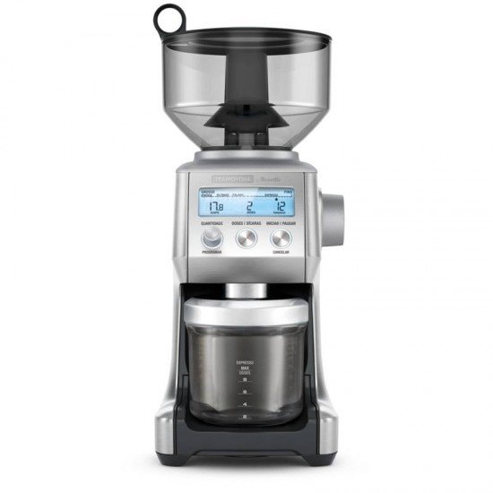 MOEDOR DE CAFÉ TRAMONTINA EM AÇO INOX EXPRESS BY BREVILLE