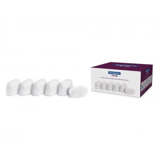 CONJUNTO COM 6 ELEMENTOS FILTRANTES AGUA CAFETEIRA TRAMONTINA