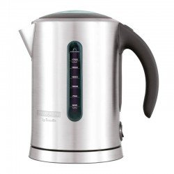 CHALEIRA ELÉTRICA TRAMONTINA BY BREVILLE EXPRESS AÇO INOX 1,7 LITROS PRATA