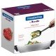 PANELA ELÉTRICA TRAMONTINA BY BREVILLE WOK CHEF ALUMÍNIO 6 LITROS