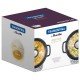 PANELA ELÉTRICA TRAMONTINA BY BREVILLE MULTI COOK EM AÇO INOX 3,7 LITROS PRATA E PRETO
