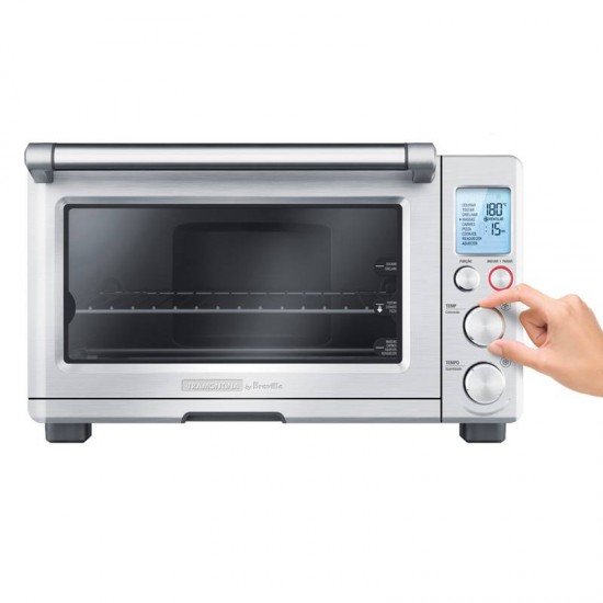 FORNO ELÉTRICO TRAMONTINA BY BREVILLE SMART AÇO INOX 22 LITROS