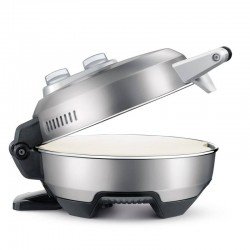 FORNO ELÉTRICO BY BREVILLE P PIZZA EM AÇO CARBONO COM BASE EM CERÂMICA 30 CM TRAMONTINA