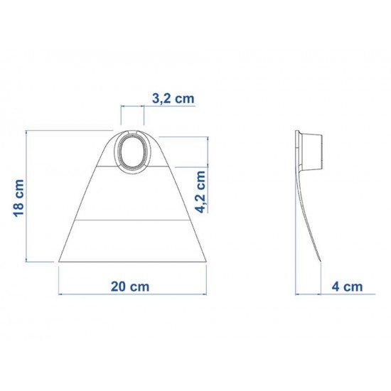 ENXADA SUL METALICA 201 15 SEM CABO TRAMONTINA