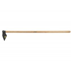 ENXADA METALICA 205 20 COM OLHO DE 42 X 32 MM CABO DE MADEIRA DE 130 CM TRAMONTINA