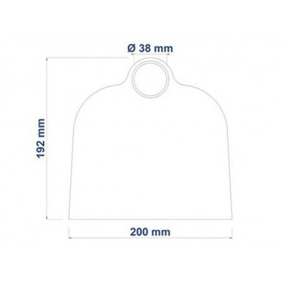 ENXADA METALICA 211 20 SEM CABO TRAMONTINA