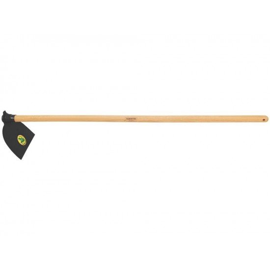 ENXADA METALICA ESTREITA CANAVIEIRA 219 25 CABO DE MADEIRA DE 145 CM TRAMONTINA
