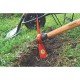 PICARETA METALICA ALVIAO TAMANHO 5 CABO DE MADEIRA DE 90 CM TRAMONTINA