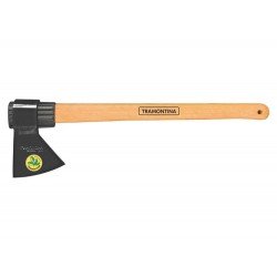 MACHADO METALICO SOLDADO TAMANHO 2.0 CABO DE MADEIRA 50 CM TRAMONTINA