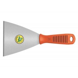 ESPATULA METALICA RIGIDA 12 CM COM CABO PLASTICO TRAMONTINA