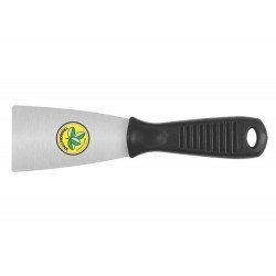 ESPATULA METALICA FLEXIVEL 6 CM COM CABO PLASTICO TRAMONTINA