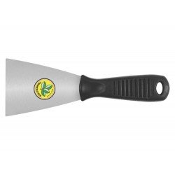 ESPATULA METALICA FLEXIVEL 8 CM COM CABO PLASTICO TRAMONTINA