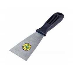 ESPATULA METALICA FLEXIVEL 10 CM COM CABO PLASTICO TRAMONTINA