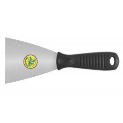 ESPATULA METALICA FLEXIVEL 10 CM COM CABO PLASTICO TRAMONTINA