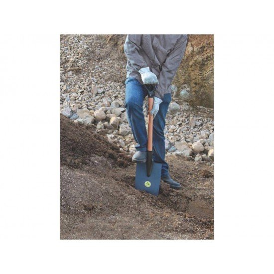 VANGA QUADRADA METALICA 400 20 CABO DE MADEIRA DE 71 CM E COM EMPUNHADURA PLASTICA TRAMONTINA