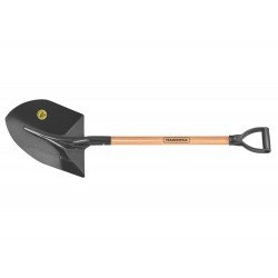 PA DE BICO METALICA 459 40 COM CABO DE MADEIRA DE 71 CM E COM EMPUNHADURA PLASTICA TRAMONTINA