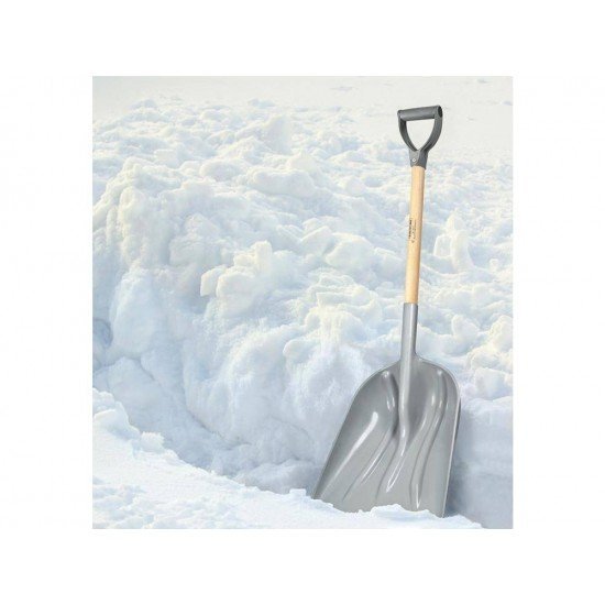 PA PLASTICA COM CABO DE MADEIRA 79 CM E COM EMPUNHADURA PLASTICA TRAMONTINA