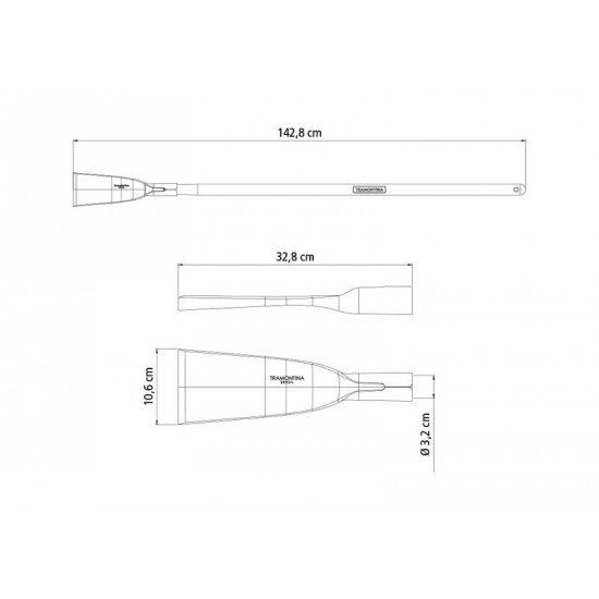 CAVADEIRA GOIVA MAIOR COM CABO TRAMONTINA