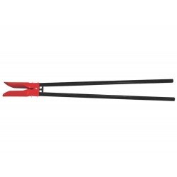 CAVADEIRA ARTICULADA COM LAMINA METALICA 293MM COM CABO METALICO DE 120 CM TRAMONTINA
