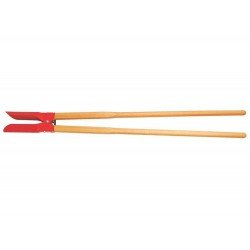 CAVADEIRA ARTICULADA COM LAMINA METALICA 290MM COM CABO DE MADEIRA DE 120 CM TRAMONTINA
