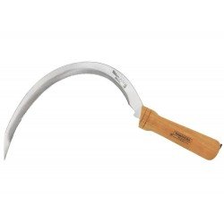 FOICINHA METALICA COM DENTES 25MM E COM CABO DE MADEIRA TRAMONTINA